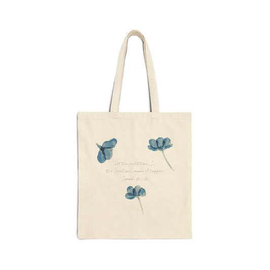 Isaiah 60:22 - Cotton Tote Bag