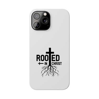 Rooted in Christ - Dual-Layer Phone Case