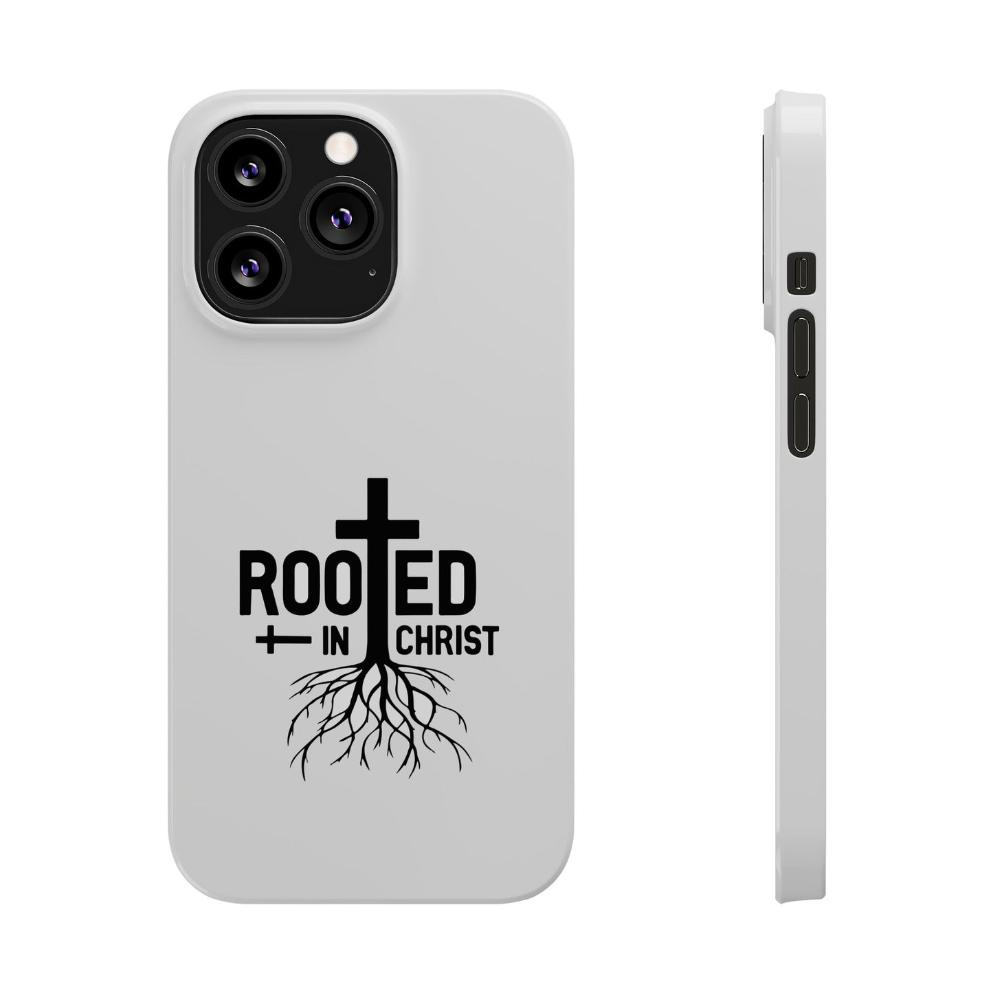 Rooted in Christ - Dual-Layer Phone Case