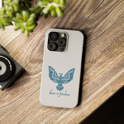 Freedom in Faith: Dual-Layer Phone Case