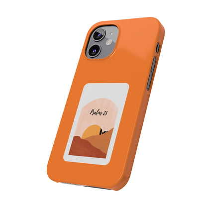 Dual-Layer Phone Case Inspired by Psalm 23 - #crusta