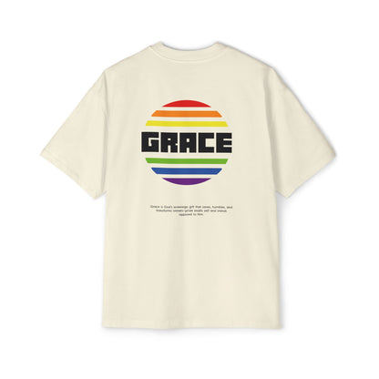 "GRACE" – Heavy Oversized Tee