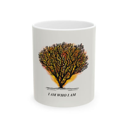 "I Am Who I Am" - Inspirational Mug