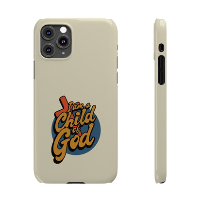 "I’m a Child of God" Dual-Layer Phone Case