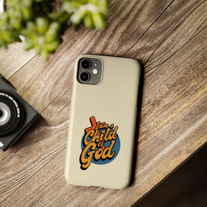 "I’m a Child of God" Dual-Layer Phone Case