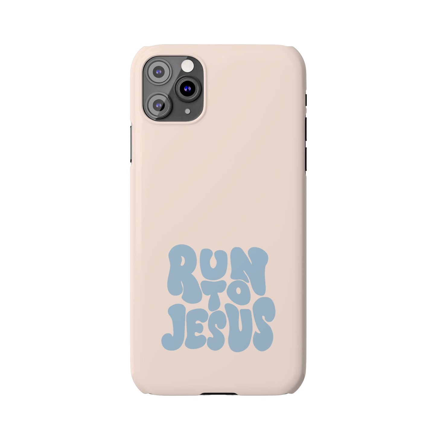 Run to Jesus: Faith-Inspired Protective Phone Case