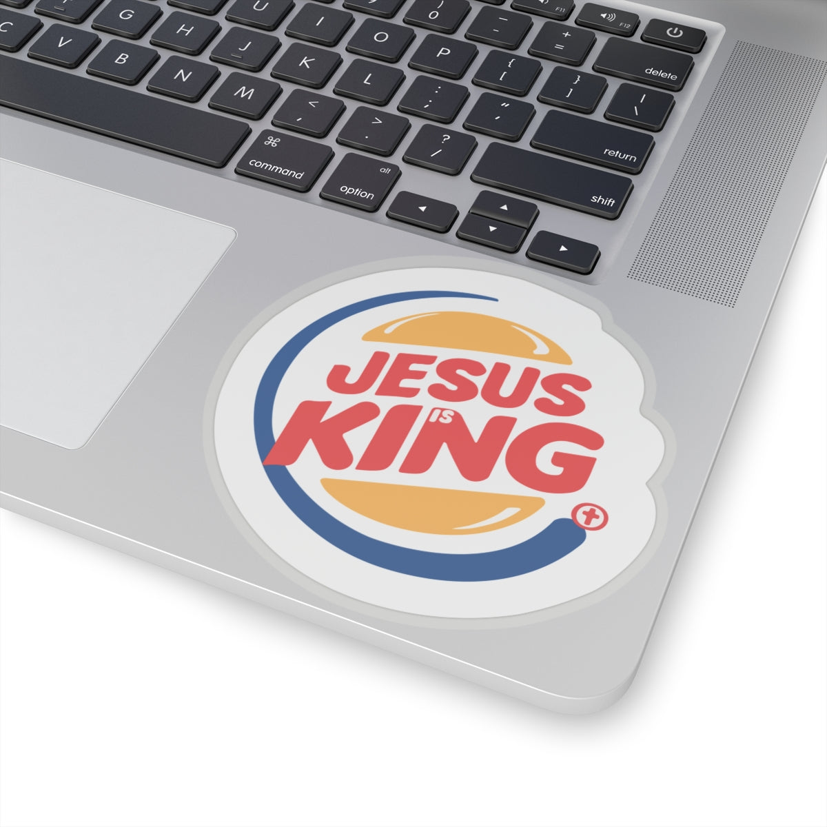 Jesus is King - Vinyl Sticker