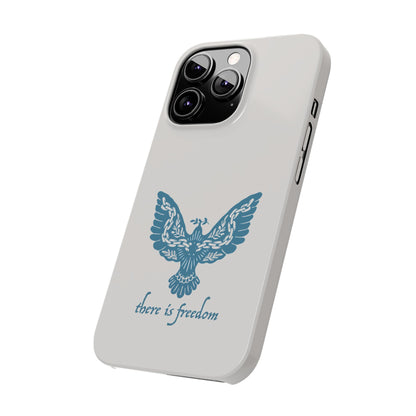 Freedom in Faith: Dual-Layer Phone Case