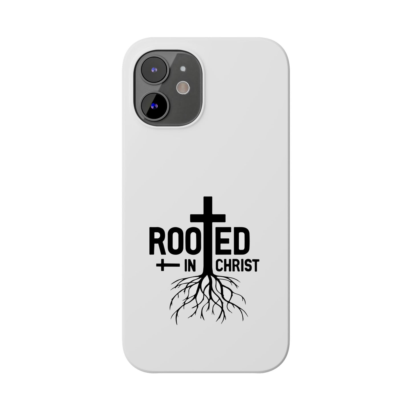 Rooted in Christ - Dual-Layer Phone Case