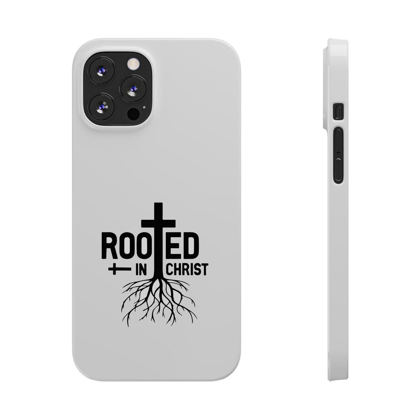 Rooted in Christ - Dual-Layer Phone Case