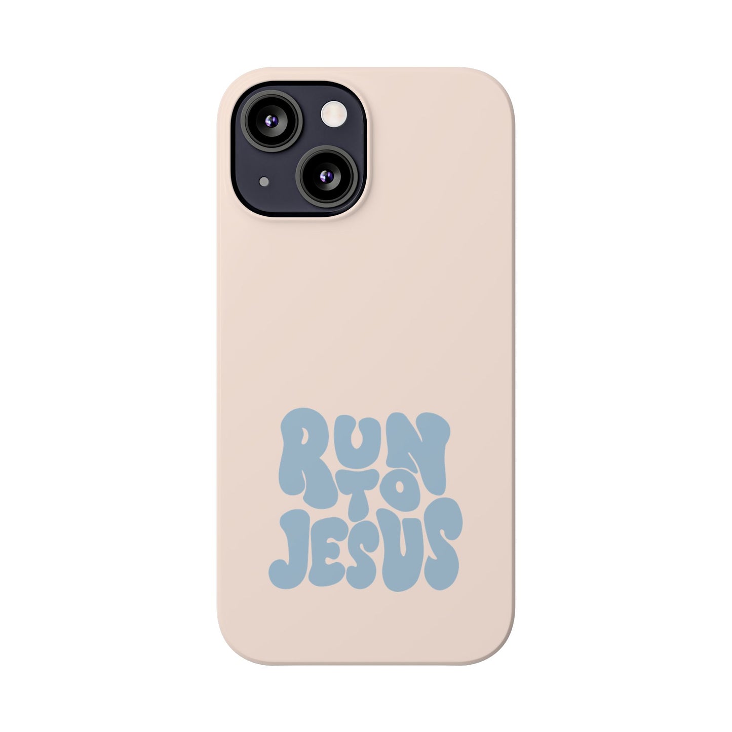 Run to Jesus: Faith-Inspired Protective Phone Case