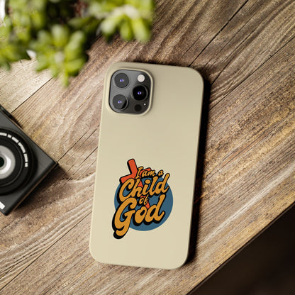 "I’m a Child of God" Dual-Layer Phone Case