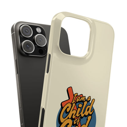 "I’m a Child of God" Dual-Layer Phone Case