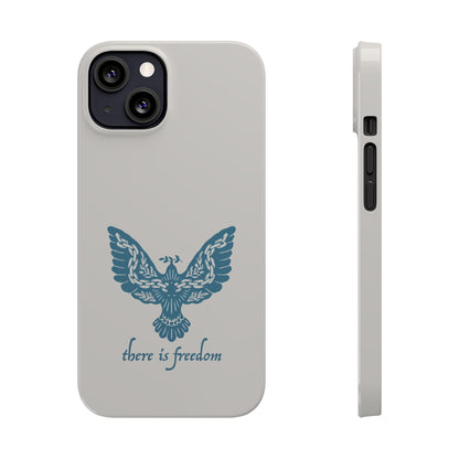 Freedom in Faith: Dual-Layer Phone Case