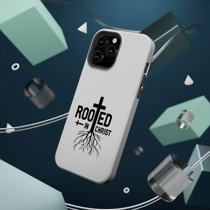 Rooted in Christ - Dual-Layer Phone Case