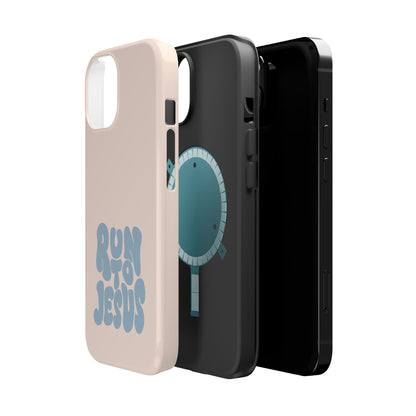 Run to Jesus: Faith-Inspired Protective Phone Case