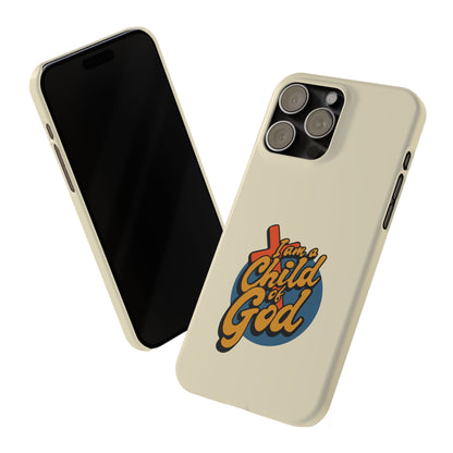 "I’m a Child of God" Dual-Layer Phone Case