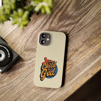 "I’m a Child of God" Dual-Layer Phone Case