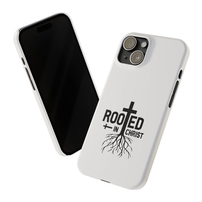 Rooted in Christ - Dual-Layer Phone Case