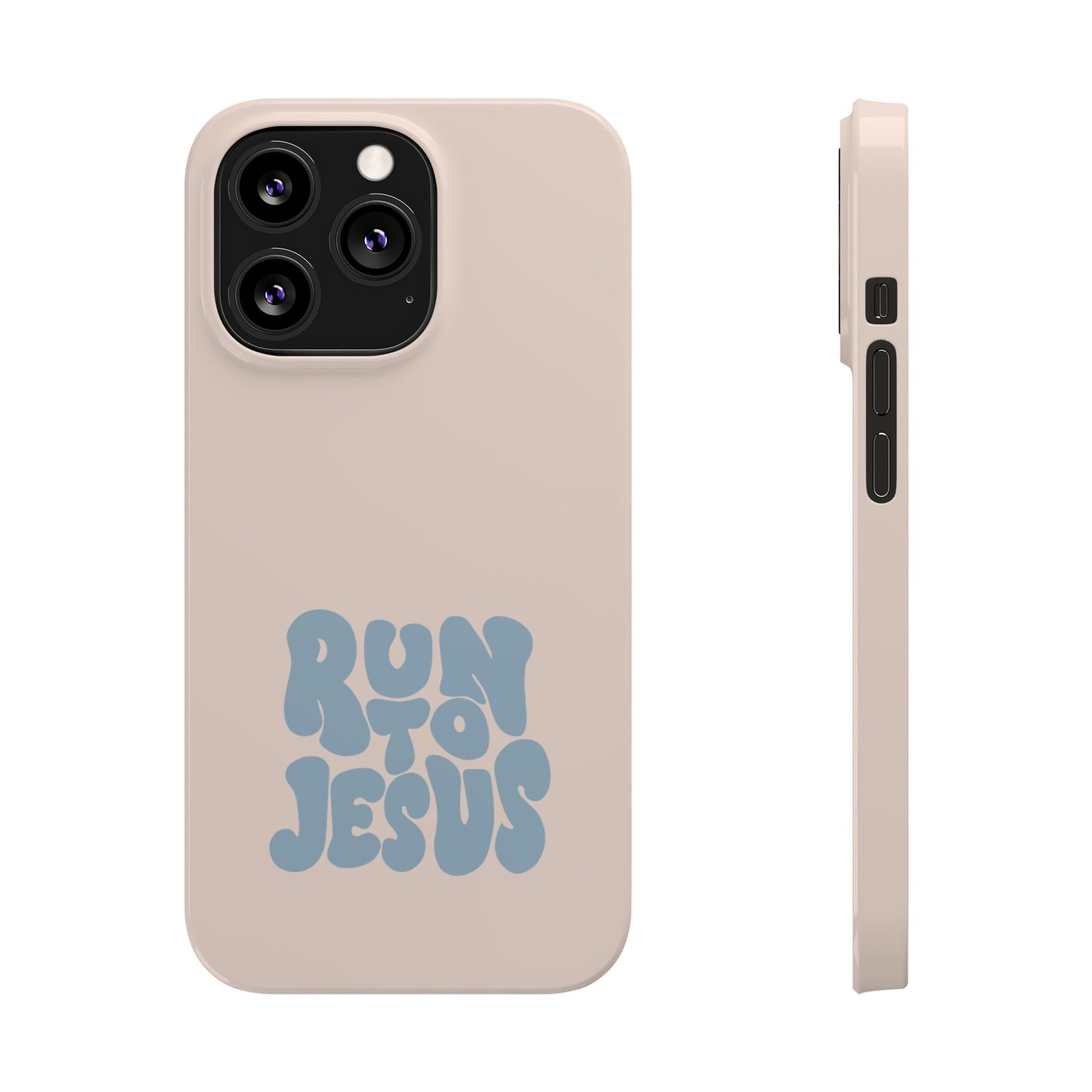 Run to Jesus: Faith-Inspired Protective Phone Case