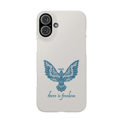 Freedom in Faith: Dual-Layer Phone Case