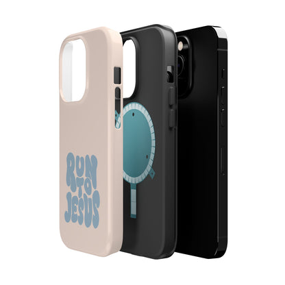 Run to Jesus: Faith-Inspired Protective Phone Case