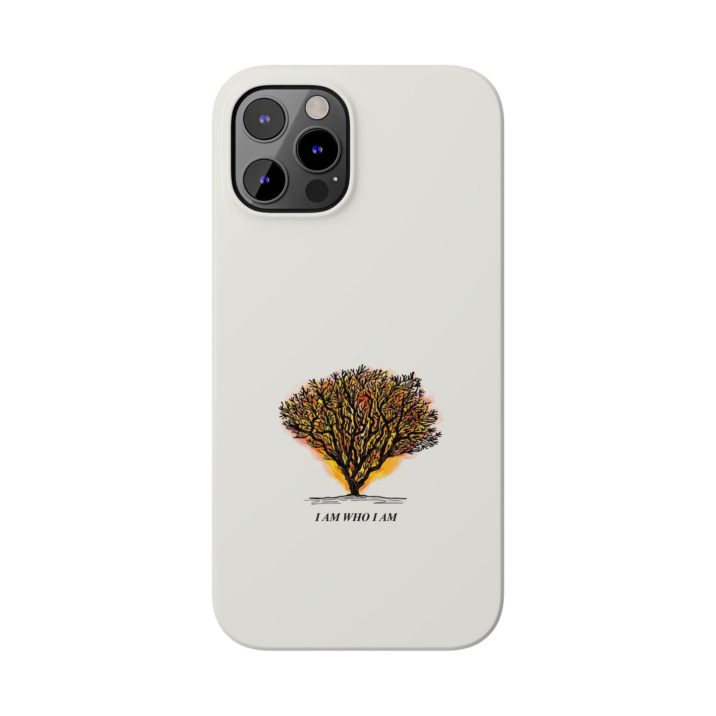 "I Am Who I Am" Christian Phone Case