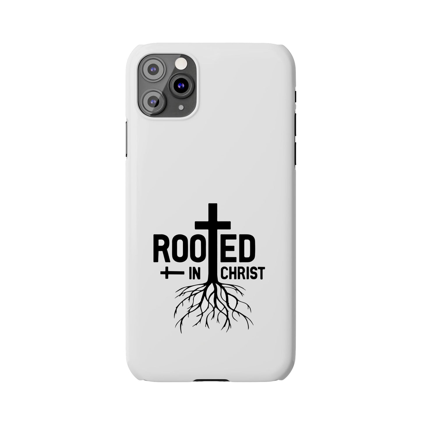 Rooted in Christ - Dual-Layer Phone Case