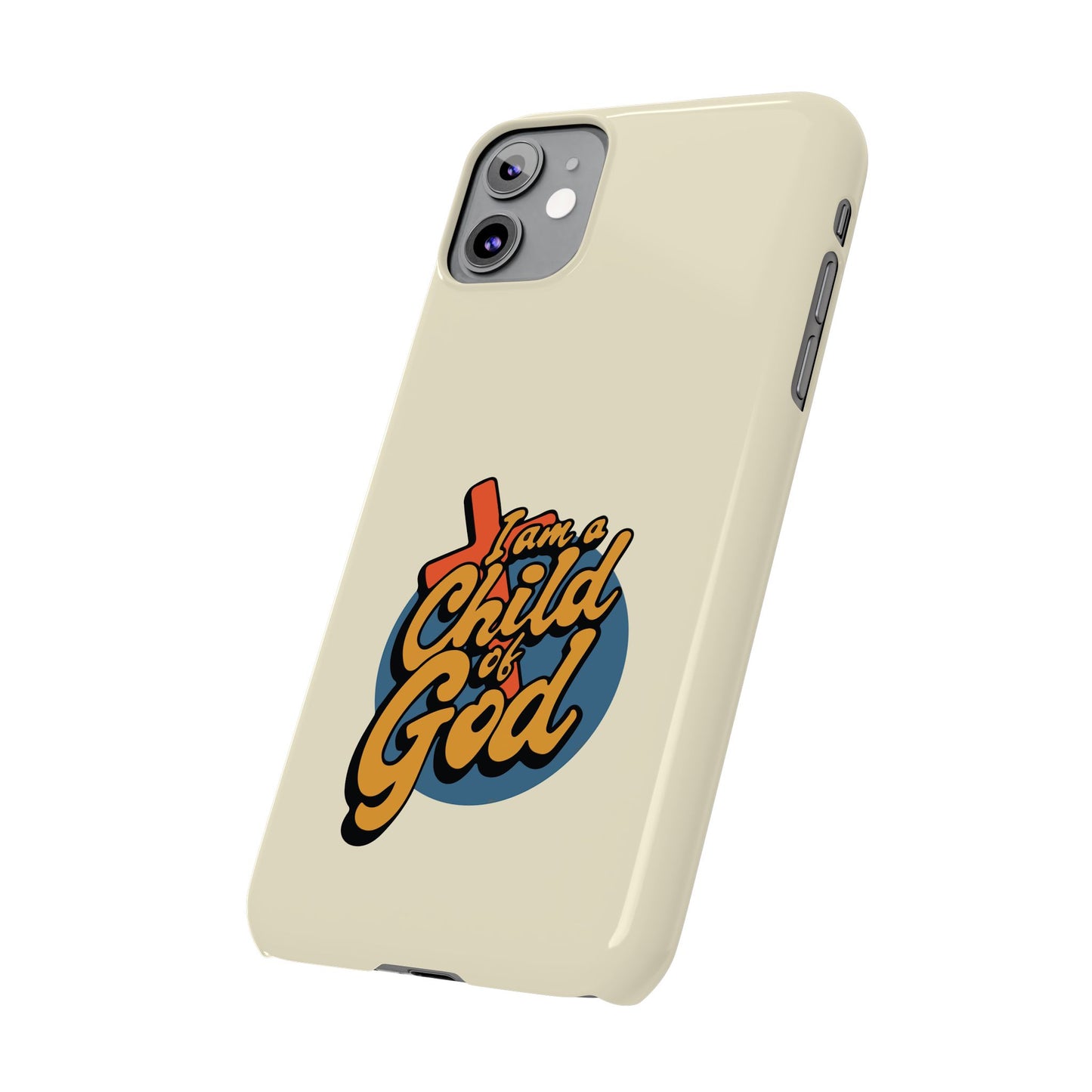 "I’m a Child of God" Dual-Layer Phone Case