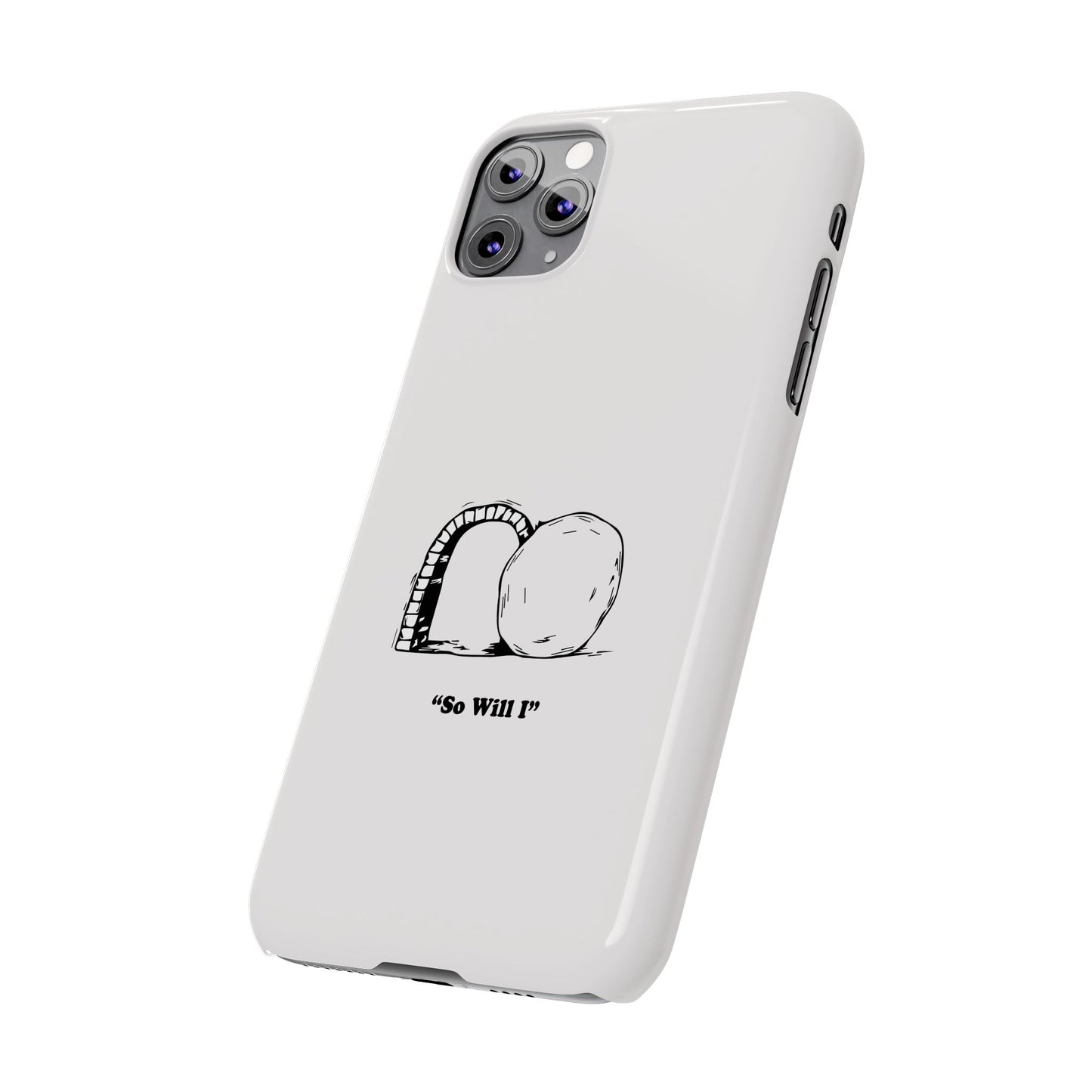 "So Will I" Dual-Layer Christian Phone Case – Inspired by Psalm 148