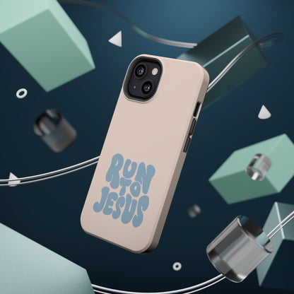 Run to Jesus: Faith-Inspired Protective Phone Case