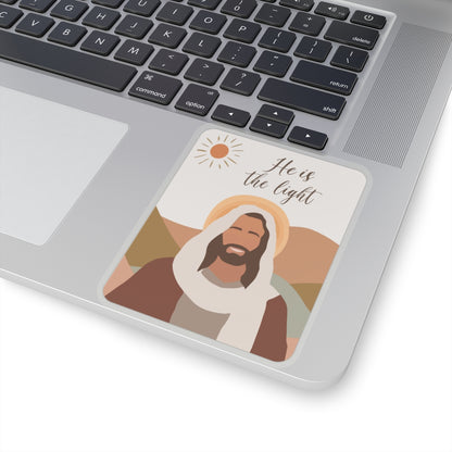 "He is the Light" - Christian Sticker