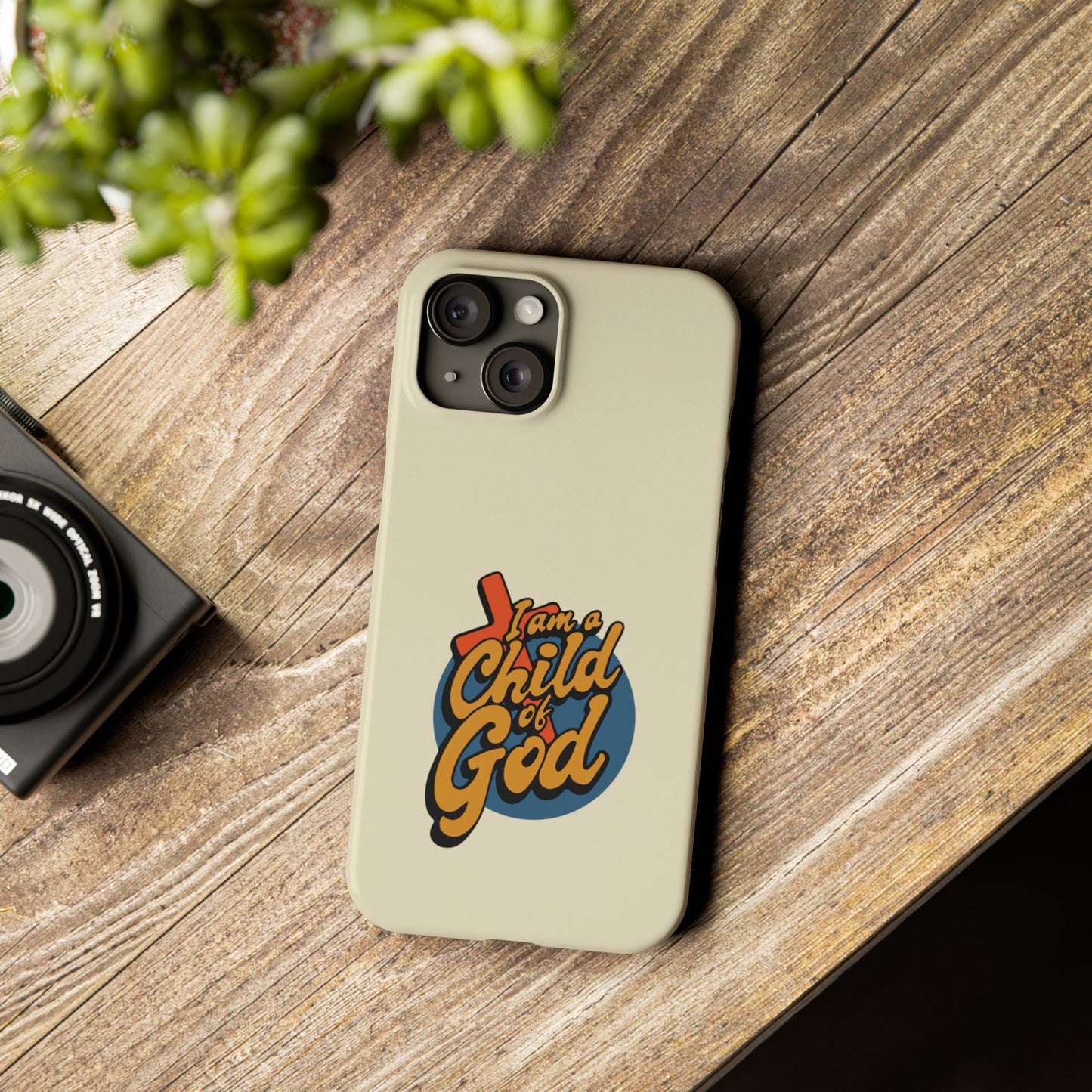 "I’m a Child of God" Dual-Layer Phone Case