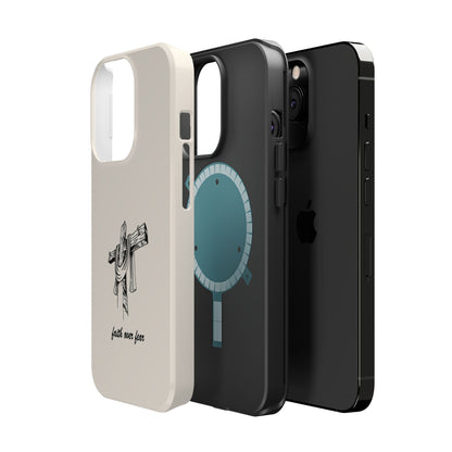 Faith Over Fear: Dual-Layer Phone Case