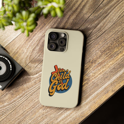 "I’m a Child of God" Dual-Layer Phone Case