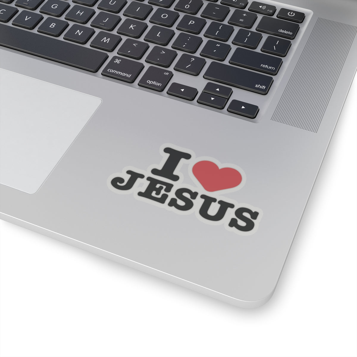 "I Love Jesus" Vinyl Sticker