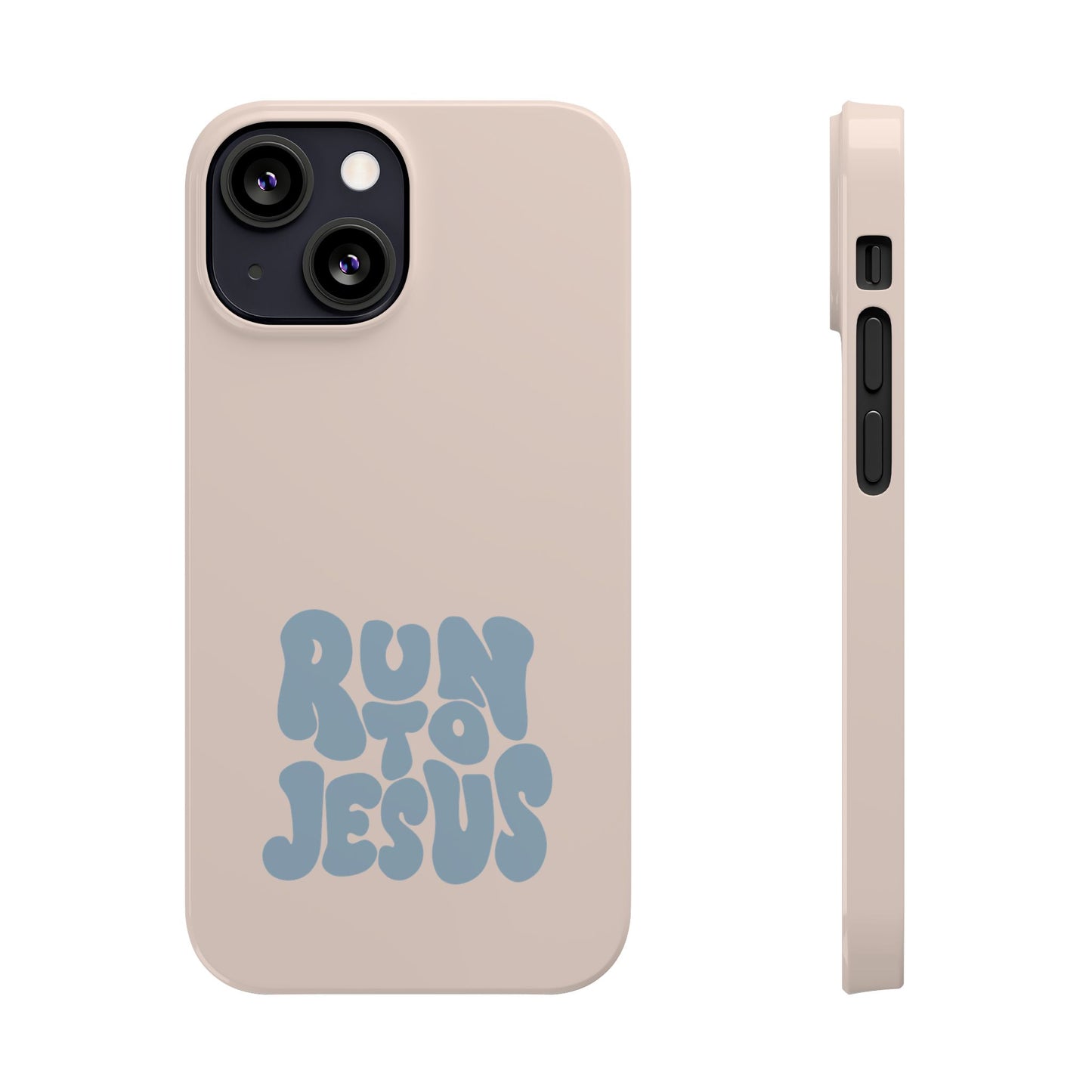 Run to Jesus: Faith-Inspired Protective Phone Case