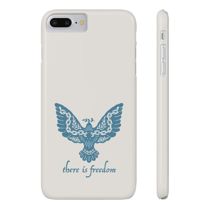 Freedom in Faith: Dual-Layer Phone Case