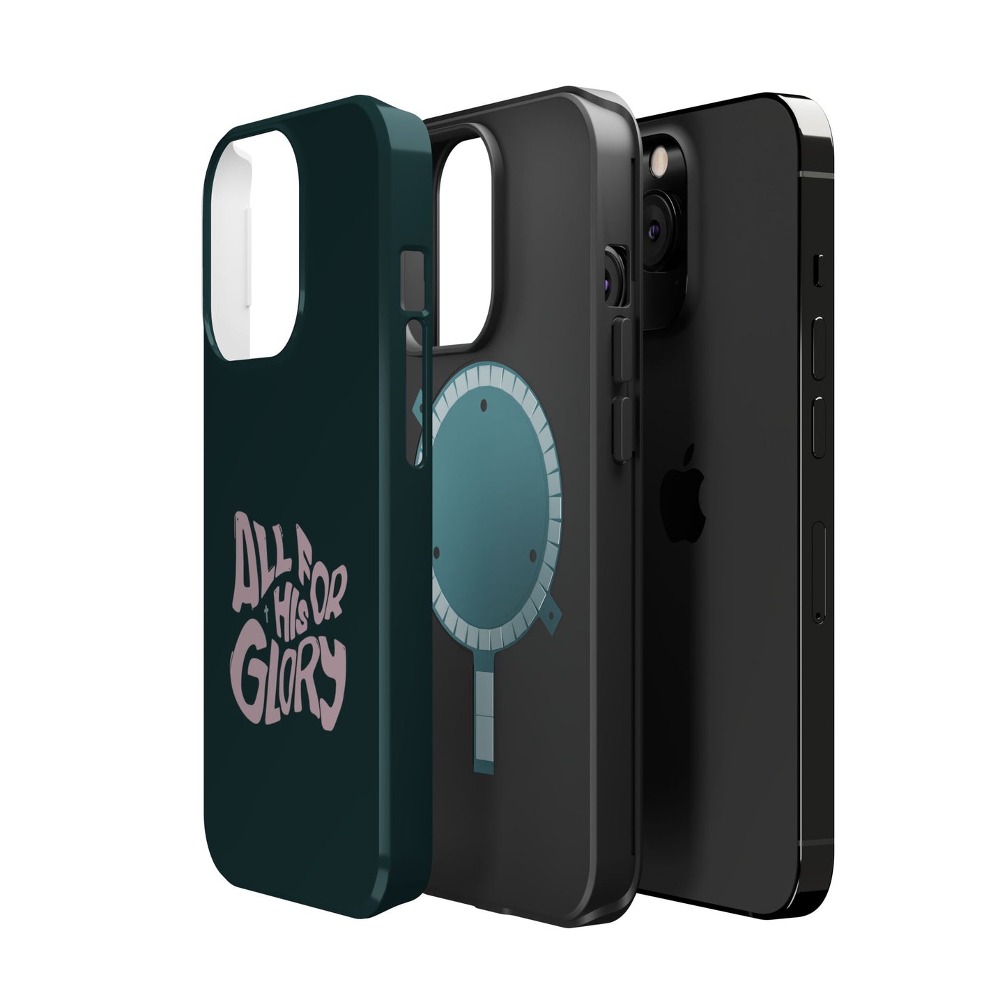 All for His Glory - Inspirational Phone Case