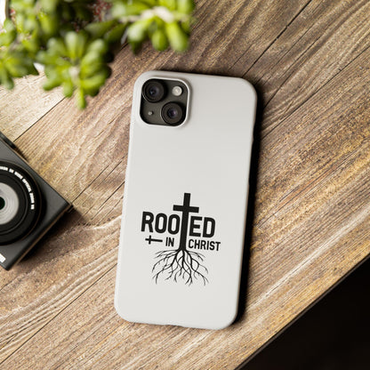 Rooted in Christ - Dual-Layer Phone Case