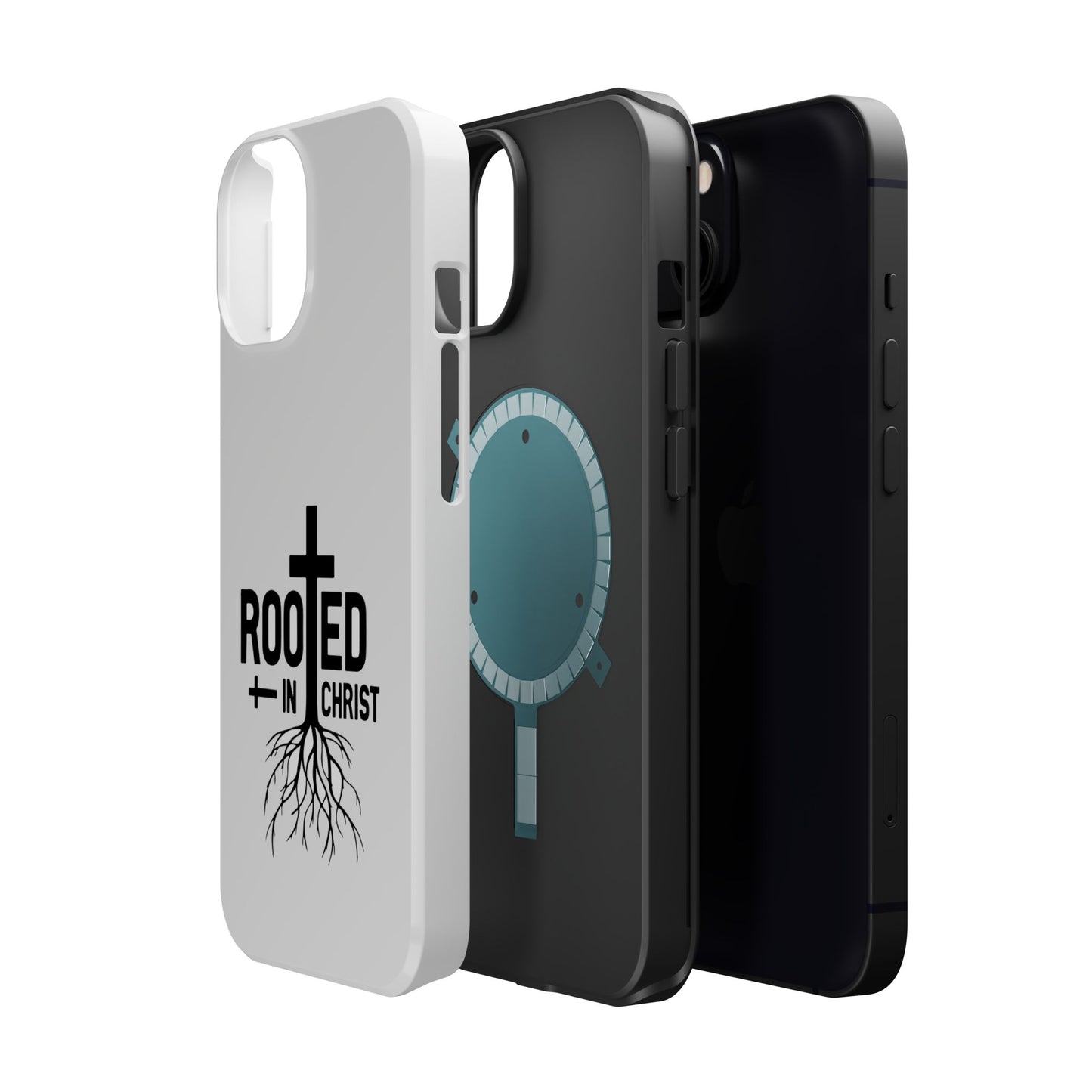 Rooted in Christ - Dual-Layer Phone Case