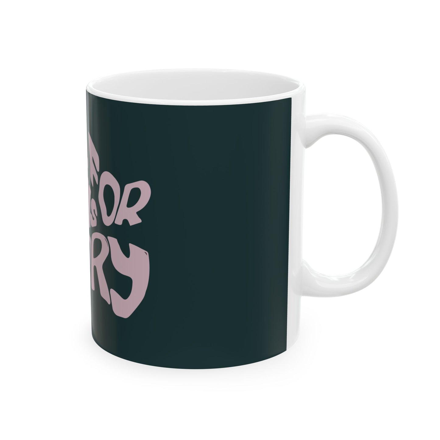 "All for His Glory" Inspirational Ceramic Mug