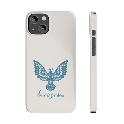 Freedom in Faith: Dual-Layer Phone Case