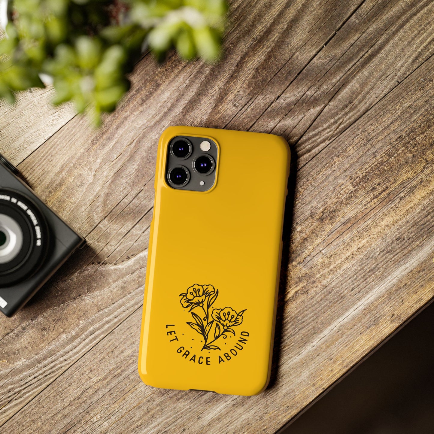 Let Grace Abound: Inspirational Phone Case