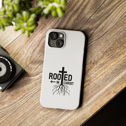 Rooted in Christ - Dual-Layer Phone Case