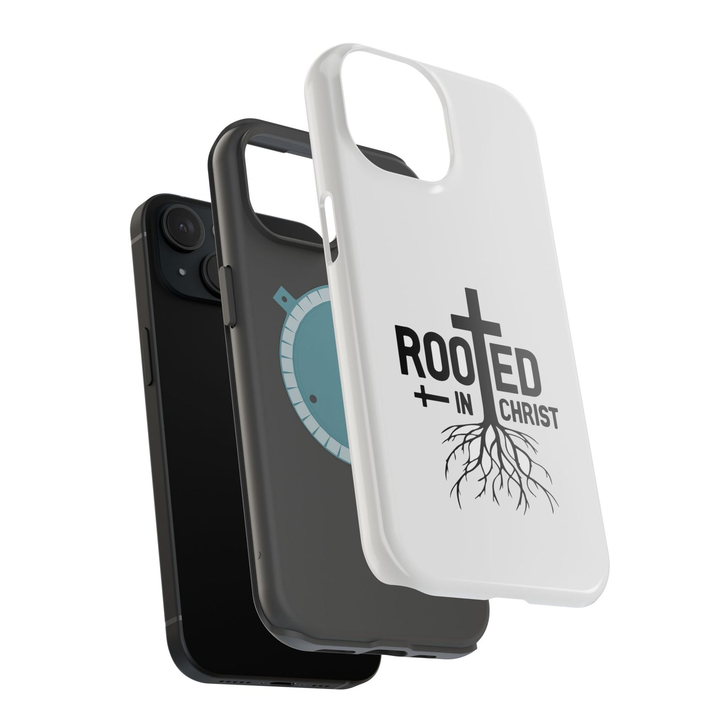 Rooted in Christ - Dual-Layer Phone Case