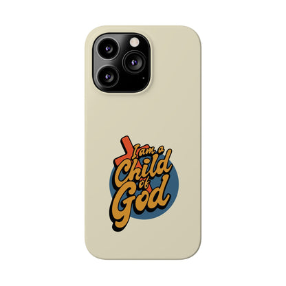 "I’m a Child of God" Dual-Layer Phone Case