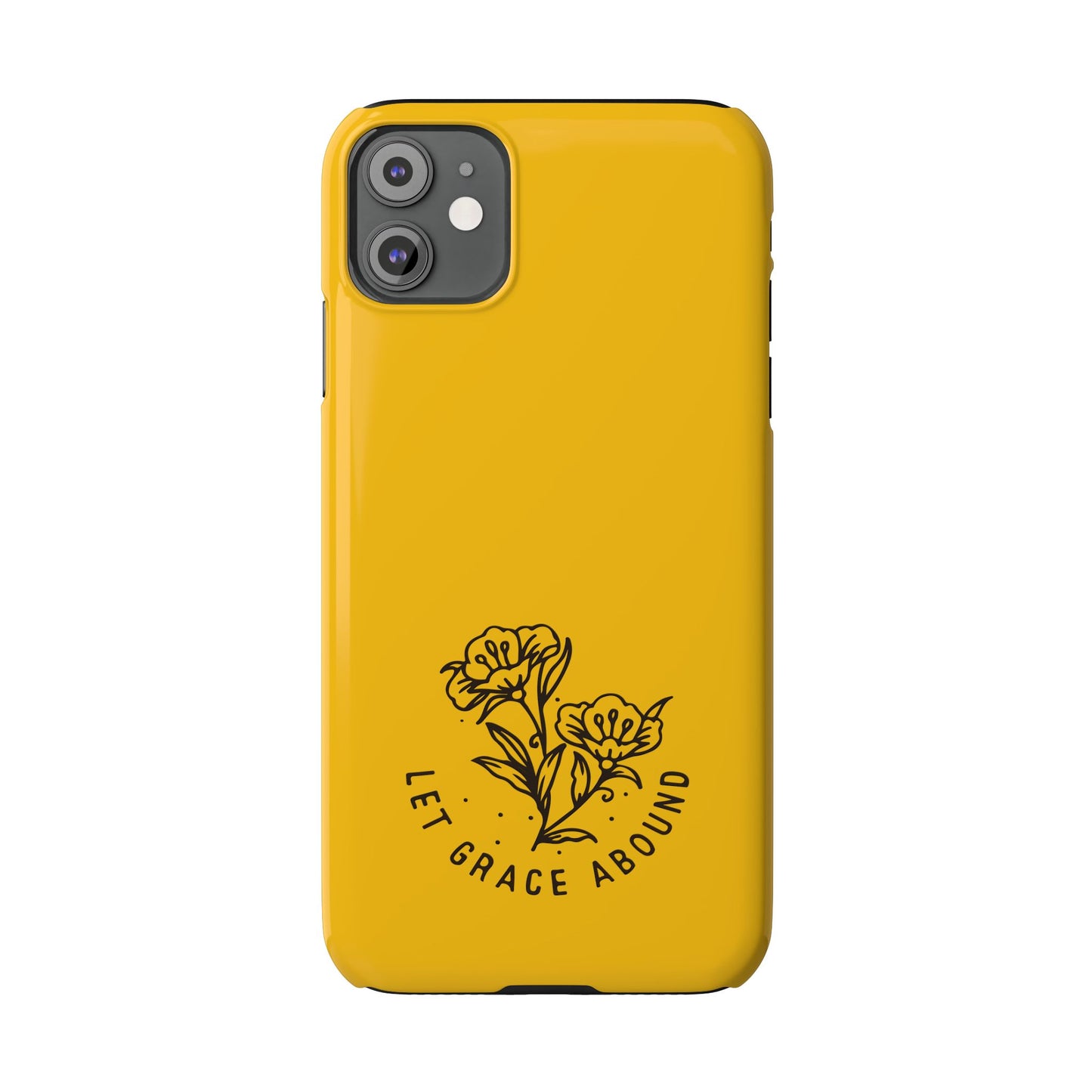 Let Grace Abound: Inspirational Phone Case