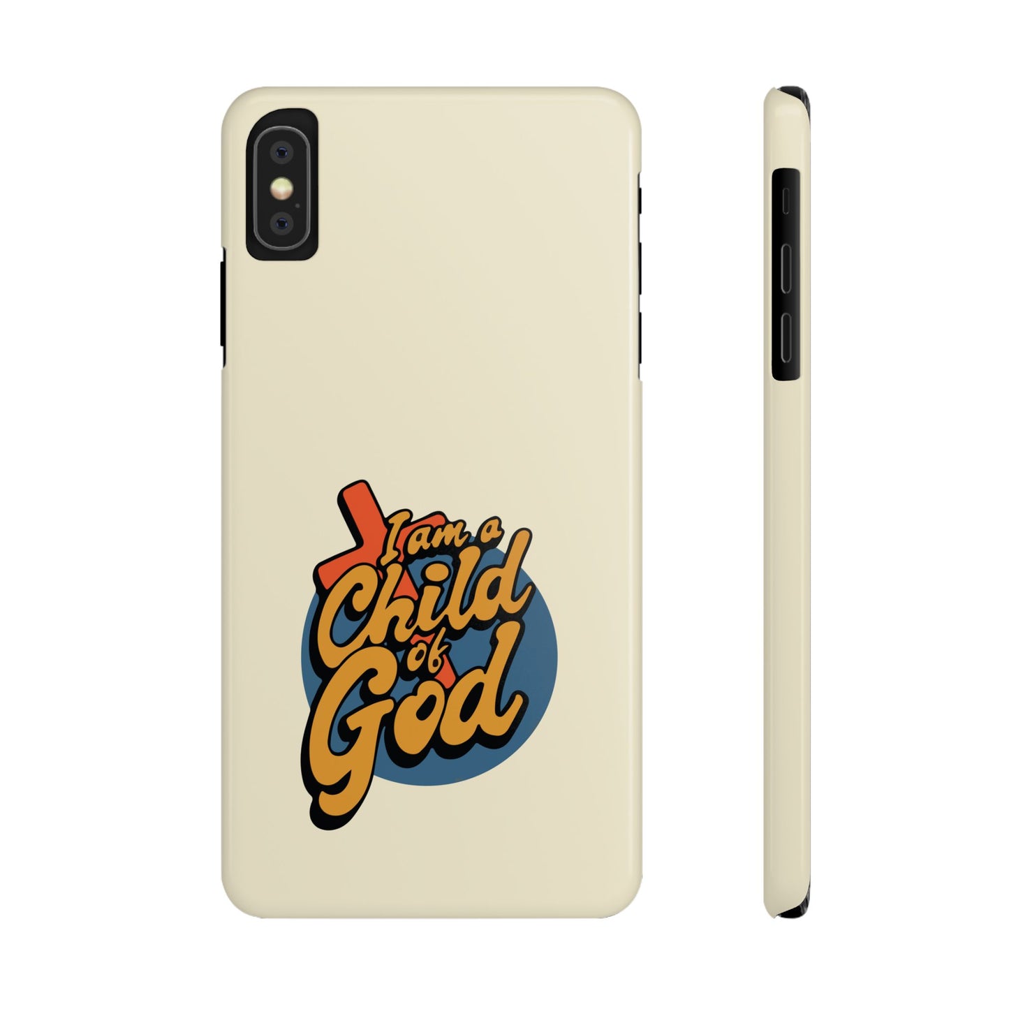 "I’m a Child of God" Dual-Layer Phone Case