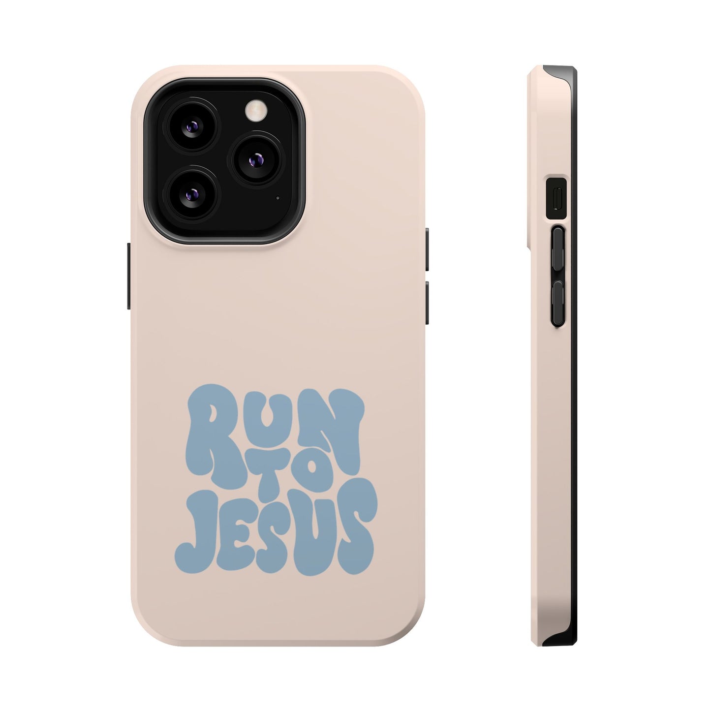 Run to Jesus: Faith-Inspired Protective Phone Case